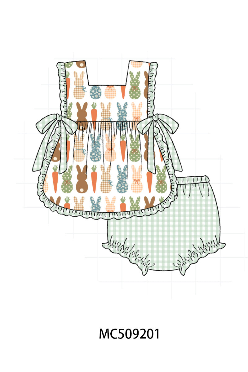 PO66 Easter bunny ruffle collection