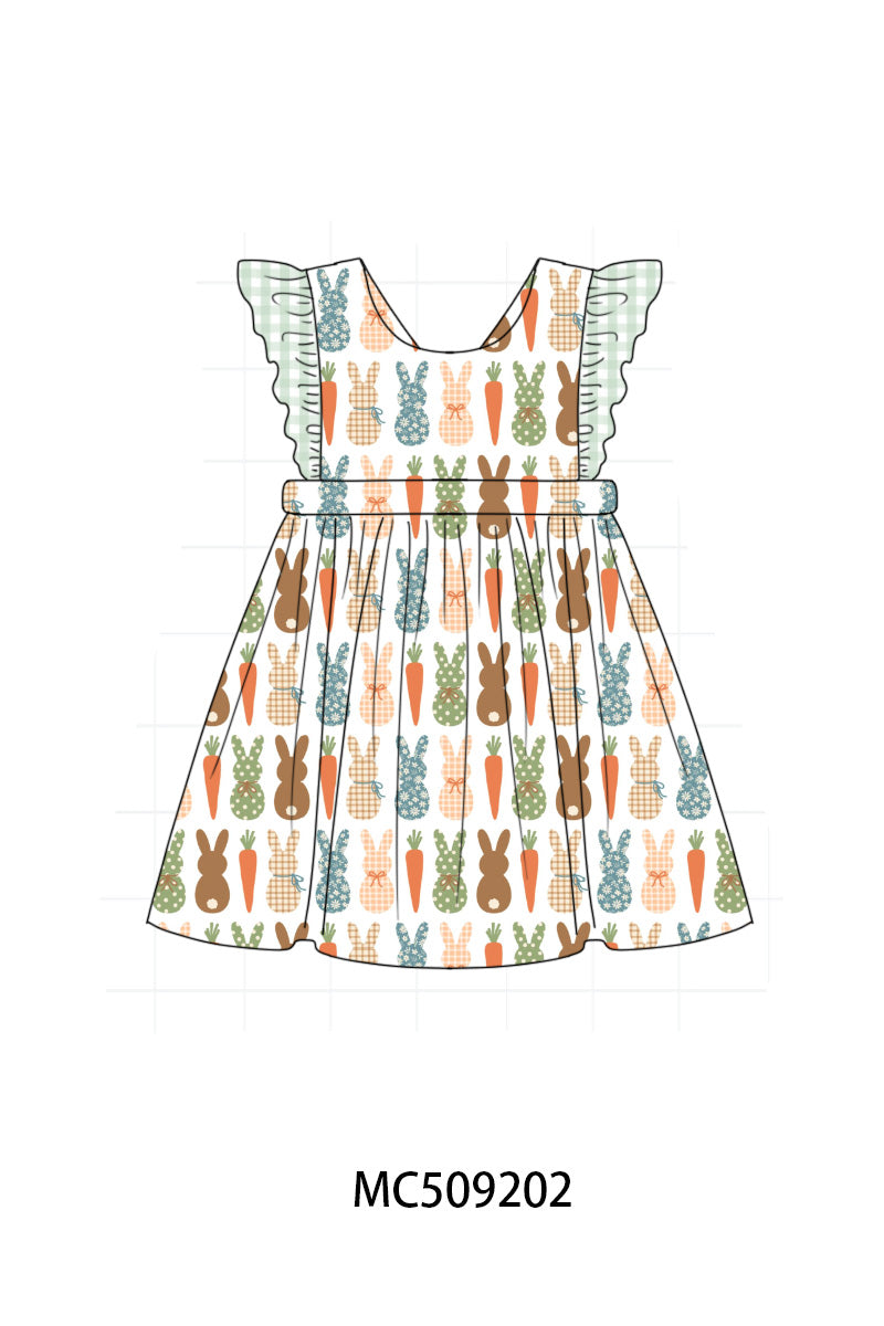 PO66 Easter bunny ruffle collection