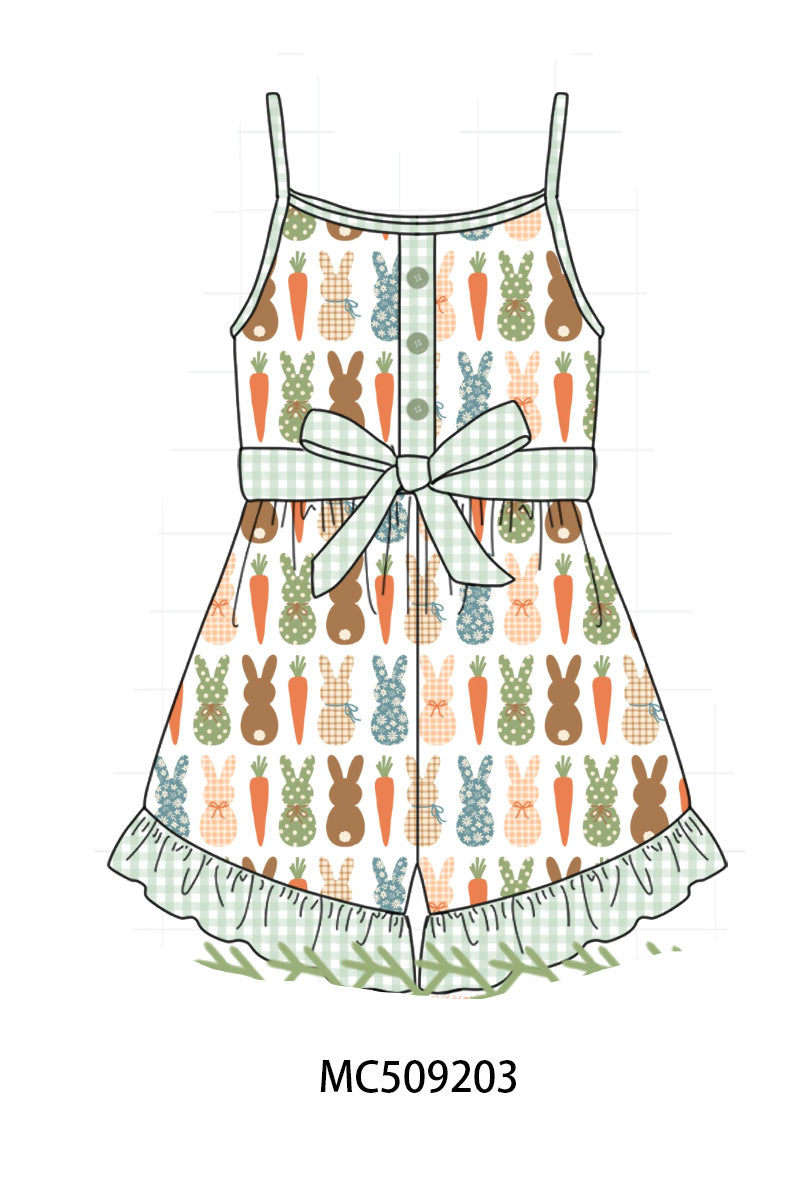 PO66 Easter bunny ruffle collection