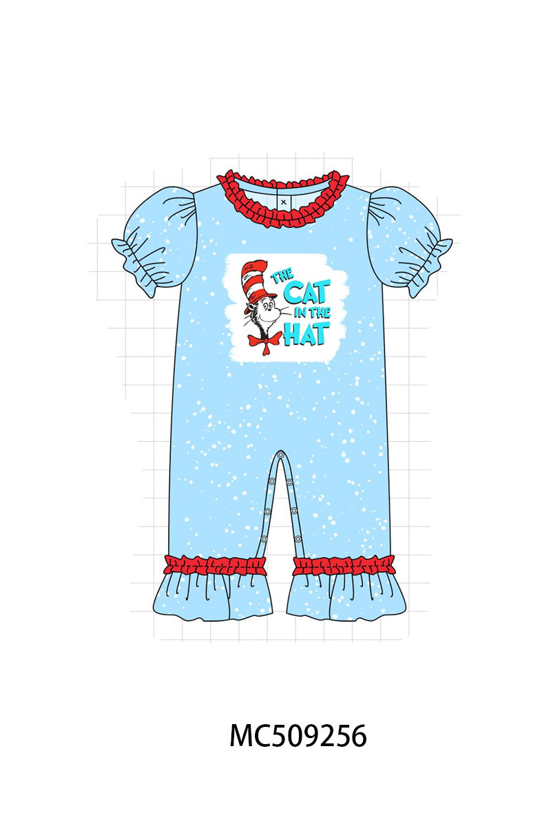 PO66 Blue the cat in the hat print collection