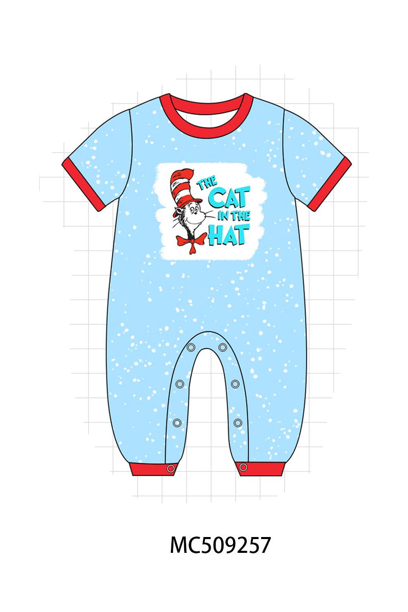 PO66 Blue the cat in the hat print collection