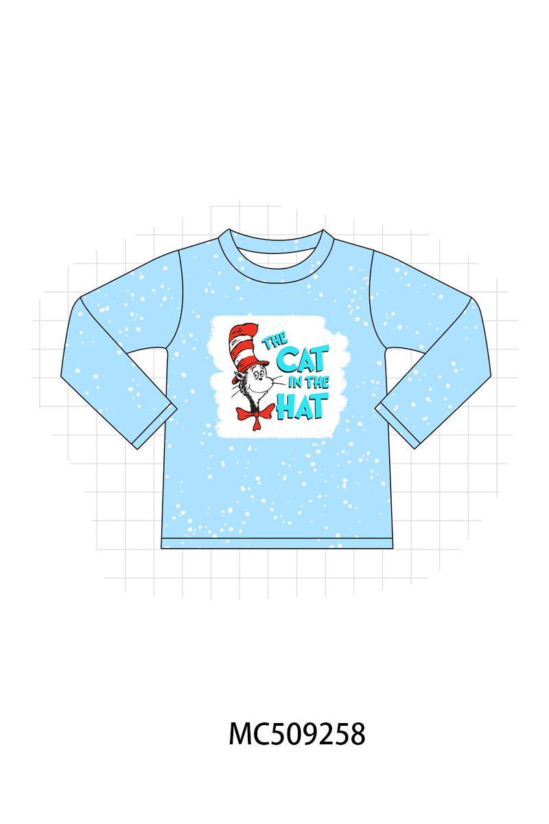 PO66 Blue the cat in the hat print collection