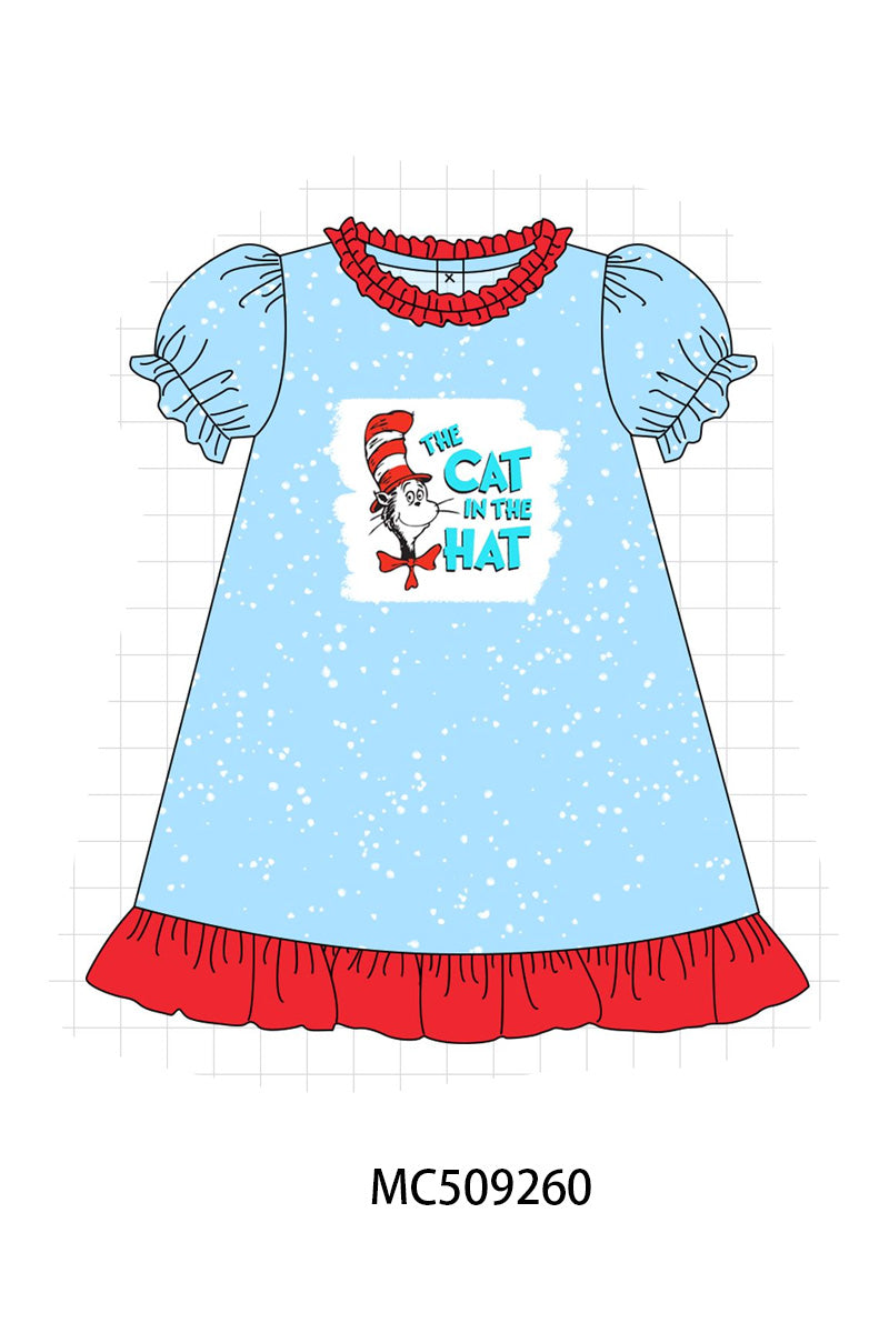 PO66 Blue the cat in the hat print collection