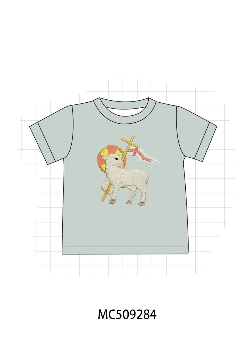 PO66 Lawb of god embroidery gingham collection