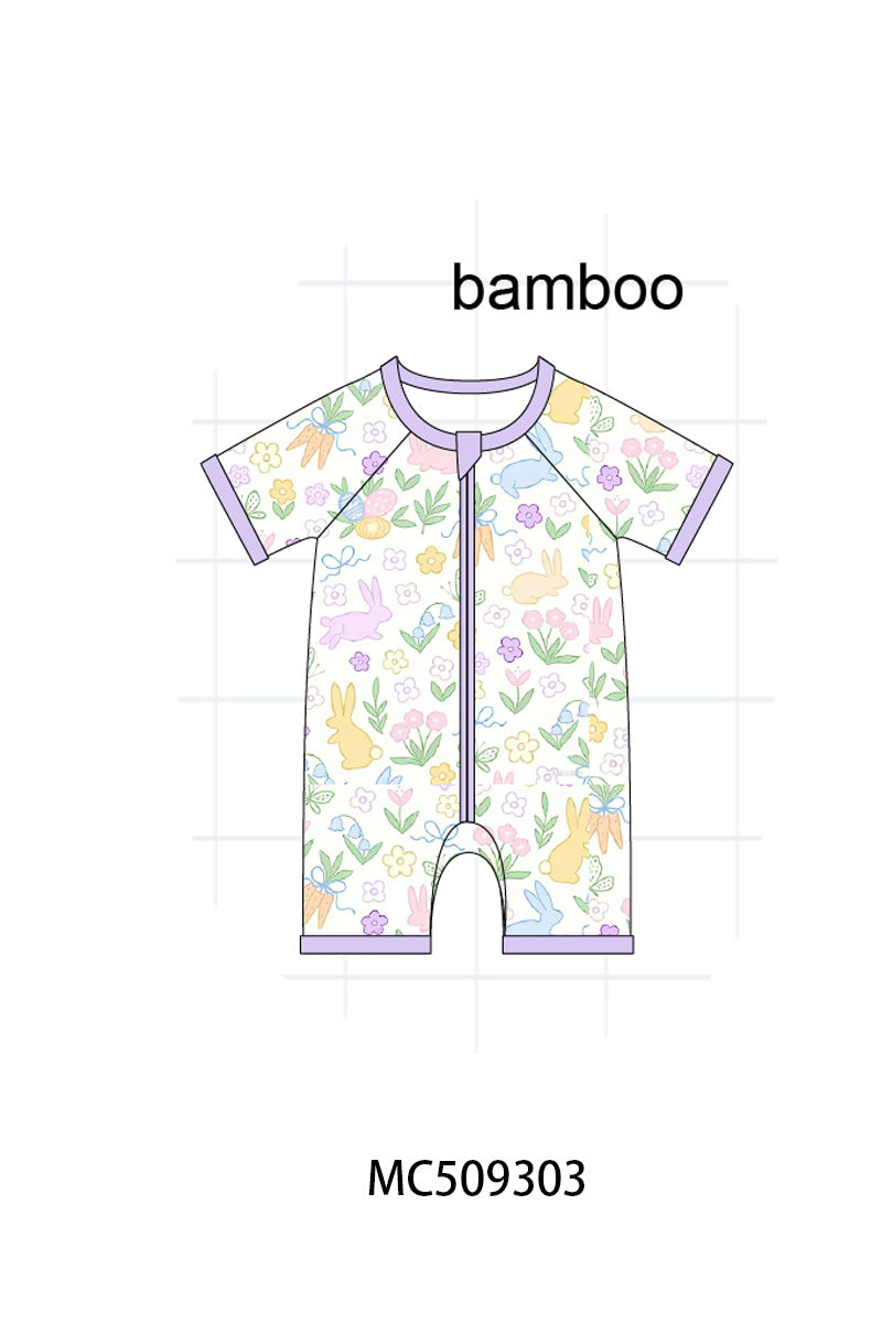 PO66 Purple floral print collection