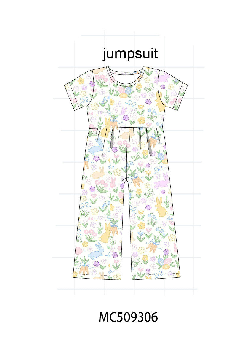 PO66 Purple floral print collection