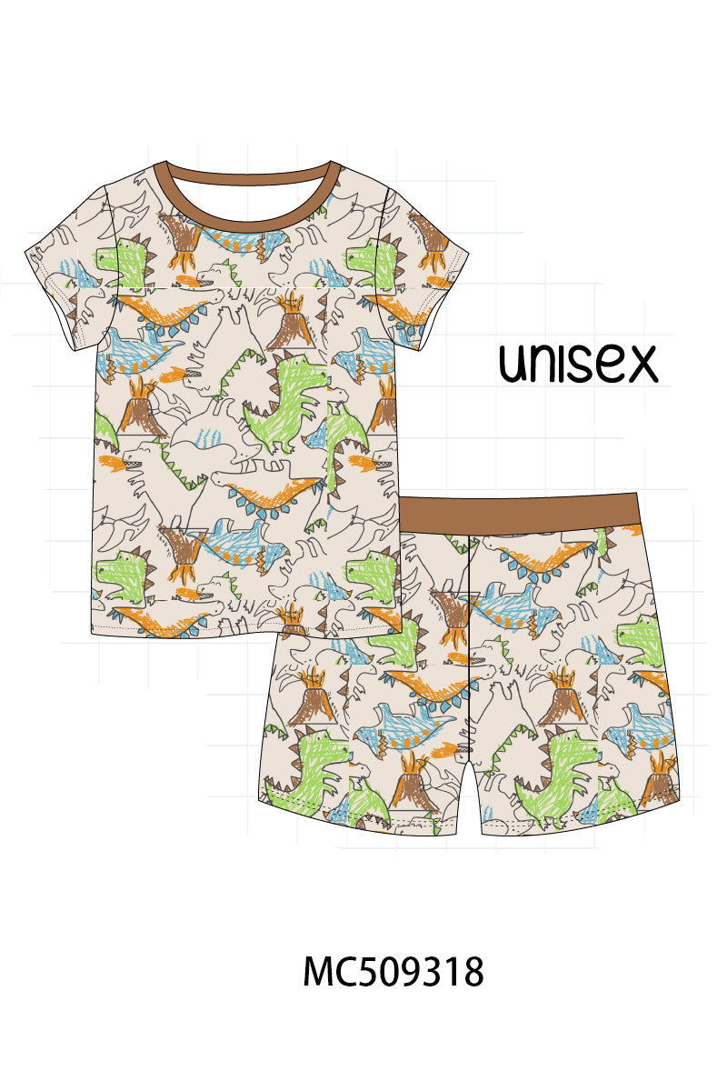 PO66 Dinosaur bamboo collection