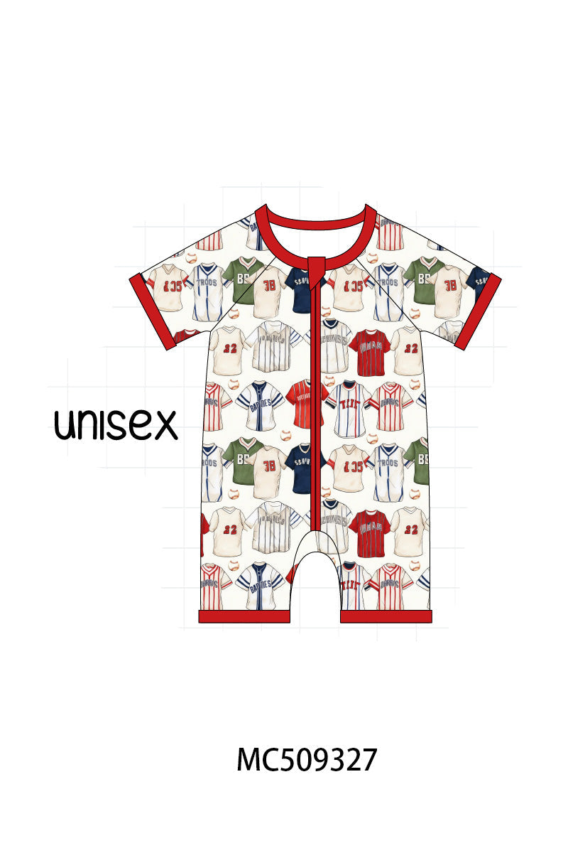 PO66 Red baseball bamboo collection
