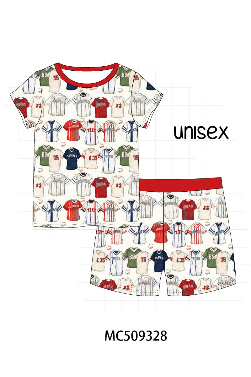 PO66 Red baseball bamboo collection