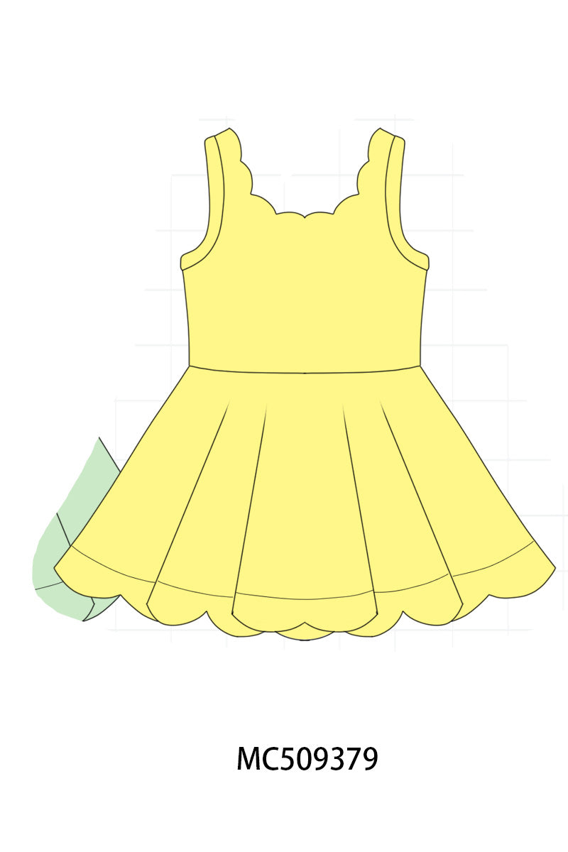 PO66 Multicolored active girl dress collection