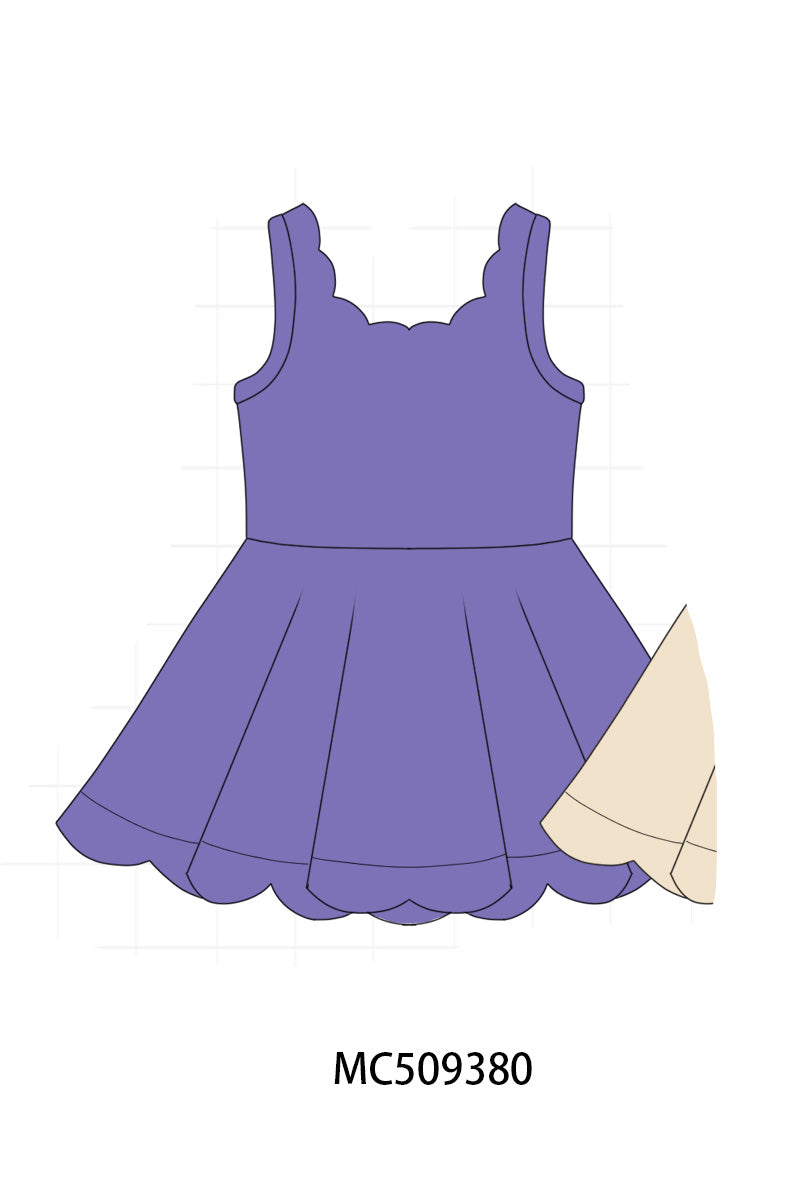 PO66 Multicolored active girl dress collection