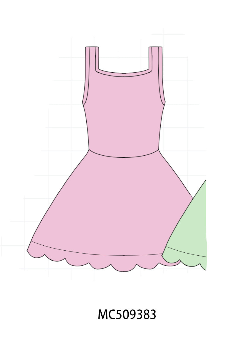 PO66 Multicolored girl active dress collection
