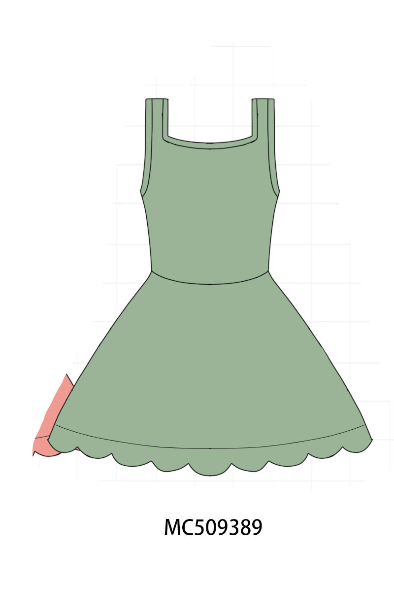 PO66 Multicolored girl active dress collection