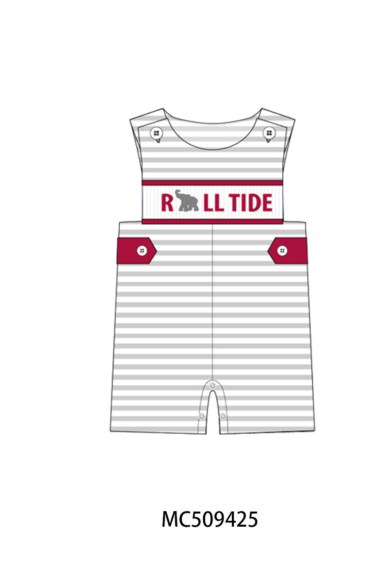 PO66 Alabama roll tide smocked plaid collection 2