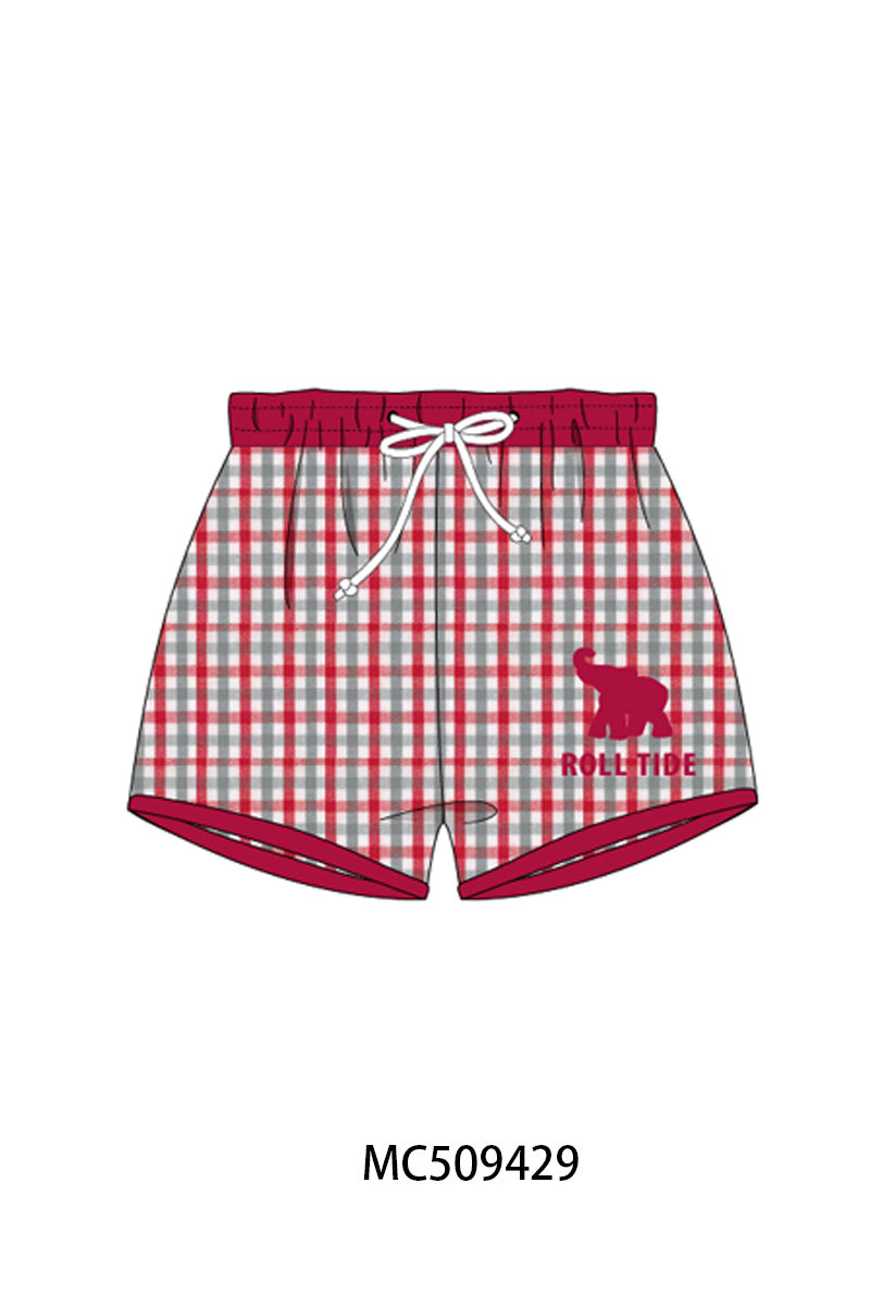 PO66 Alabama roll tide smocked plaid collection 2