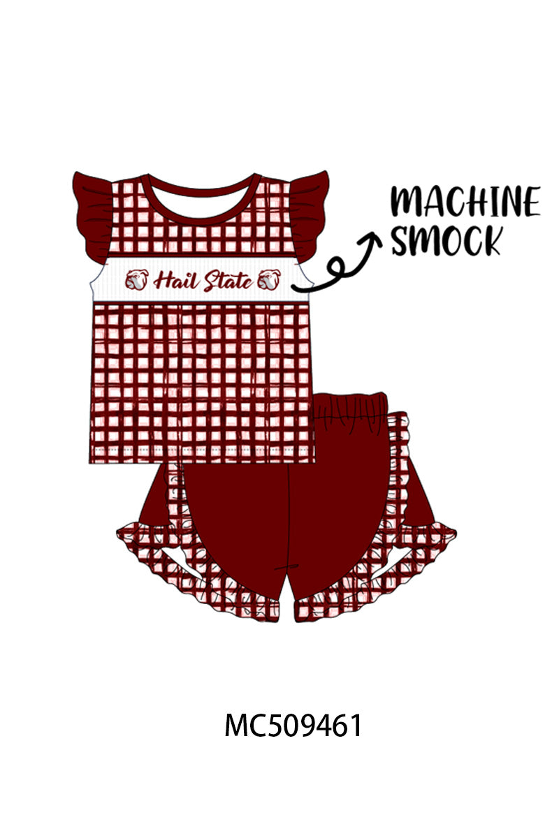 PO66 Mississippi Hail State embroidery collection 1
