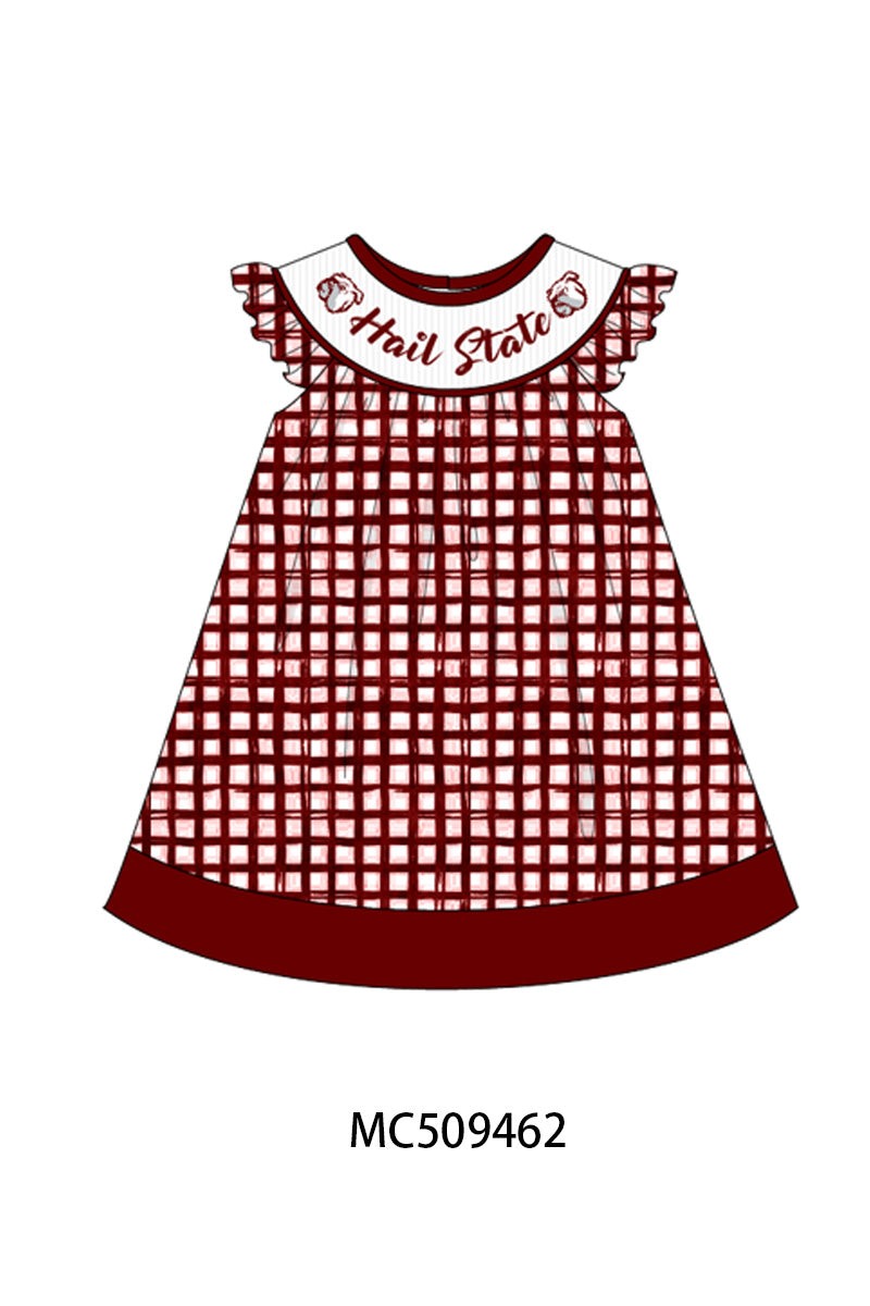 PO66 Mississippi Hail State embroidery collection 1