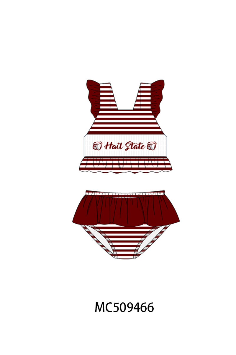 PO66 Mississippi Hail State embroidery collection 2