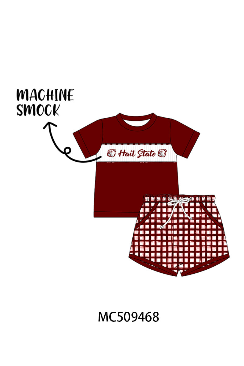 PO66 Mississippi Hail State embroidery collection 2