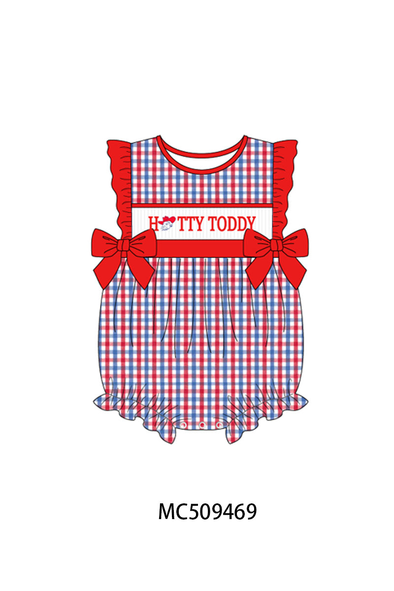 PO66 Ole Miss smocked gingham collection 1
