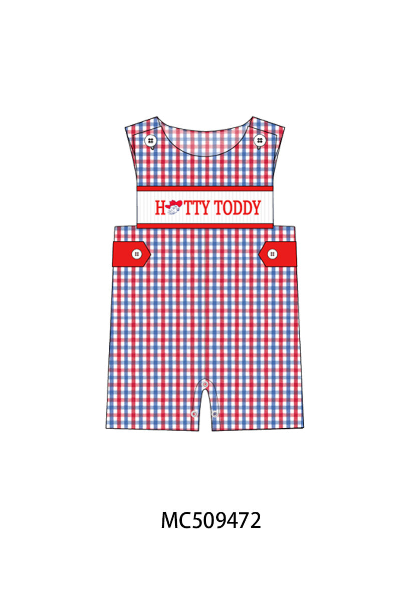 PO66 Ole Miss smocked gingham collection 1