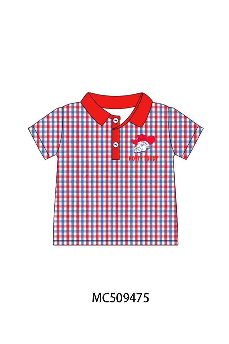 PO66 Ole Miss smocked gingham collection 2
