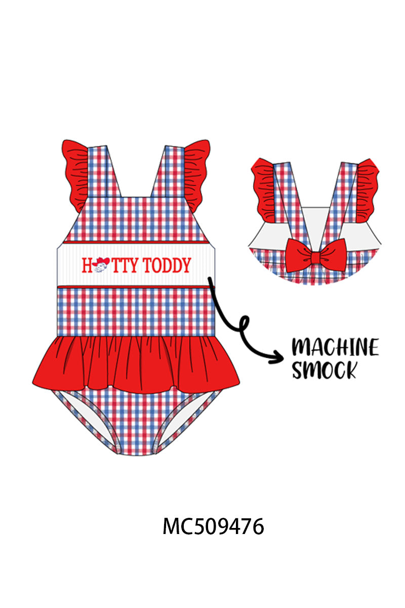 PO66 Ole Miss smocked gingham collection 2