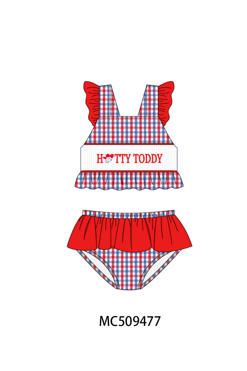 PO66 Ole Miss smocked gingham collection 2