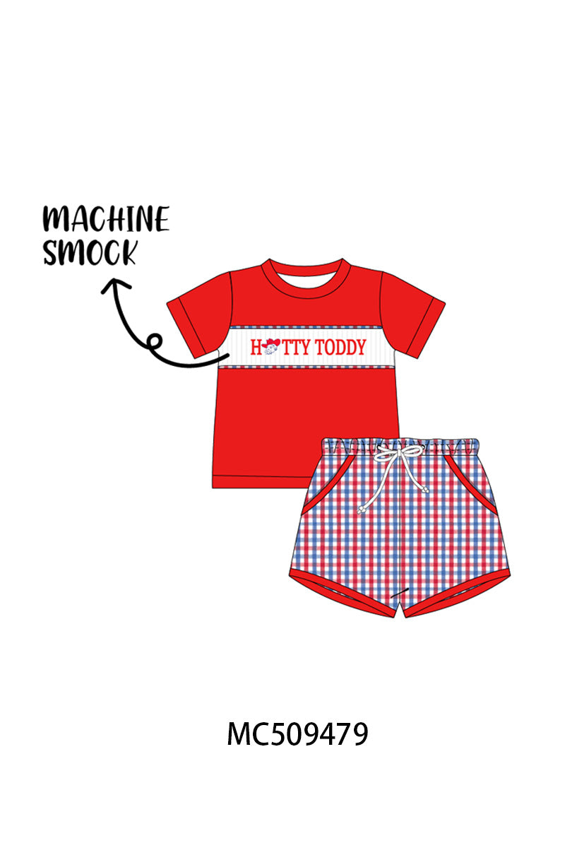 PO66 Ole Miss smocked gingham collection 2