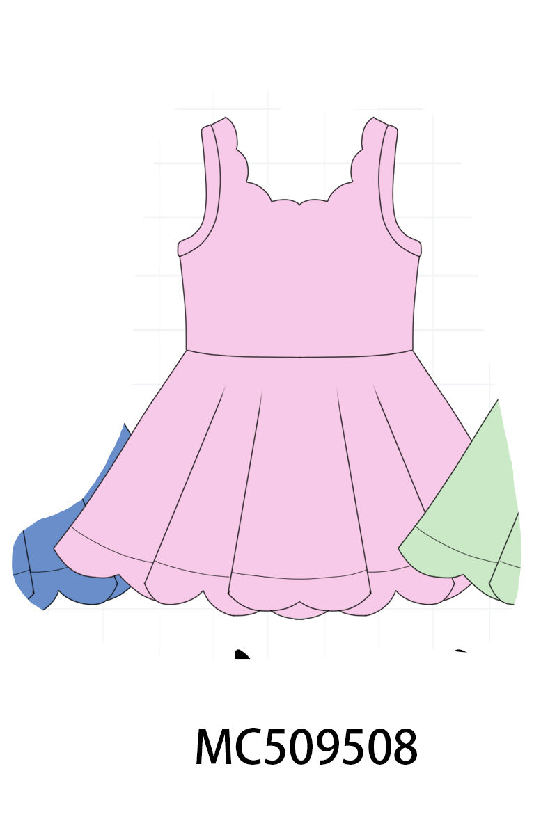 PO66 Multicolored active mom dress collection