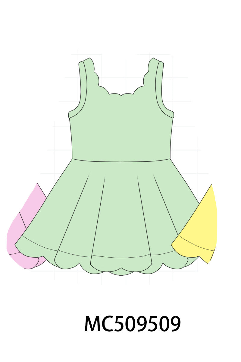PO66 Multicolored active mom dress collection