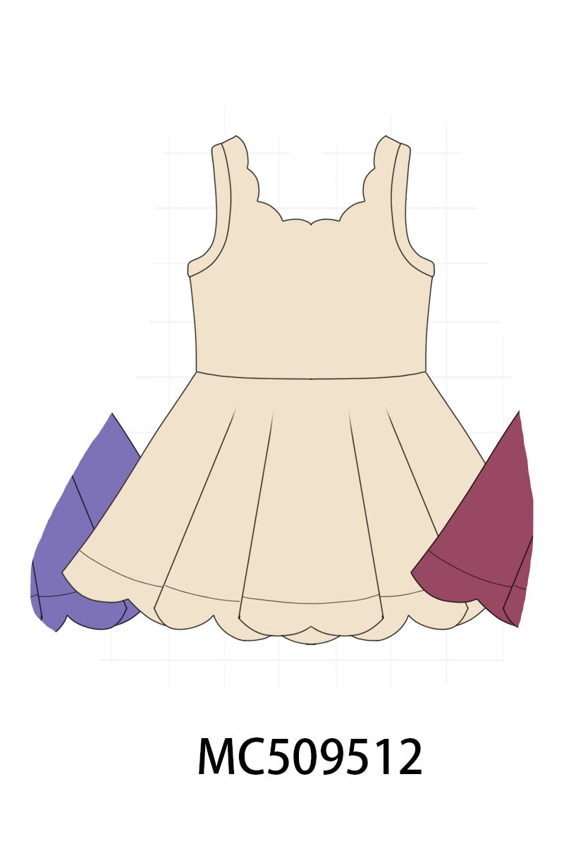 PO66 Multicolored active mom dress collection