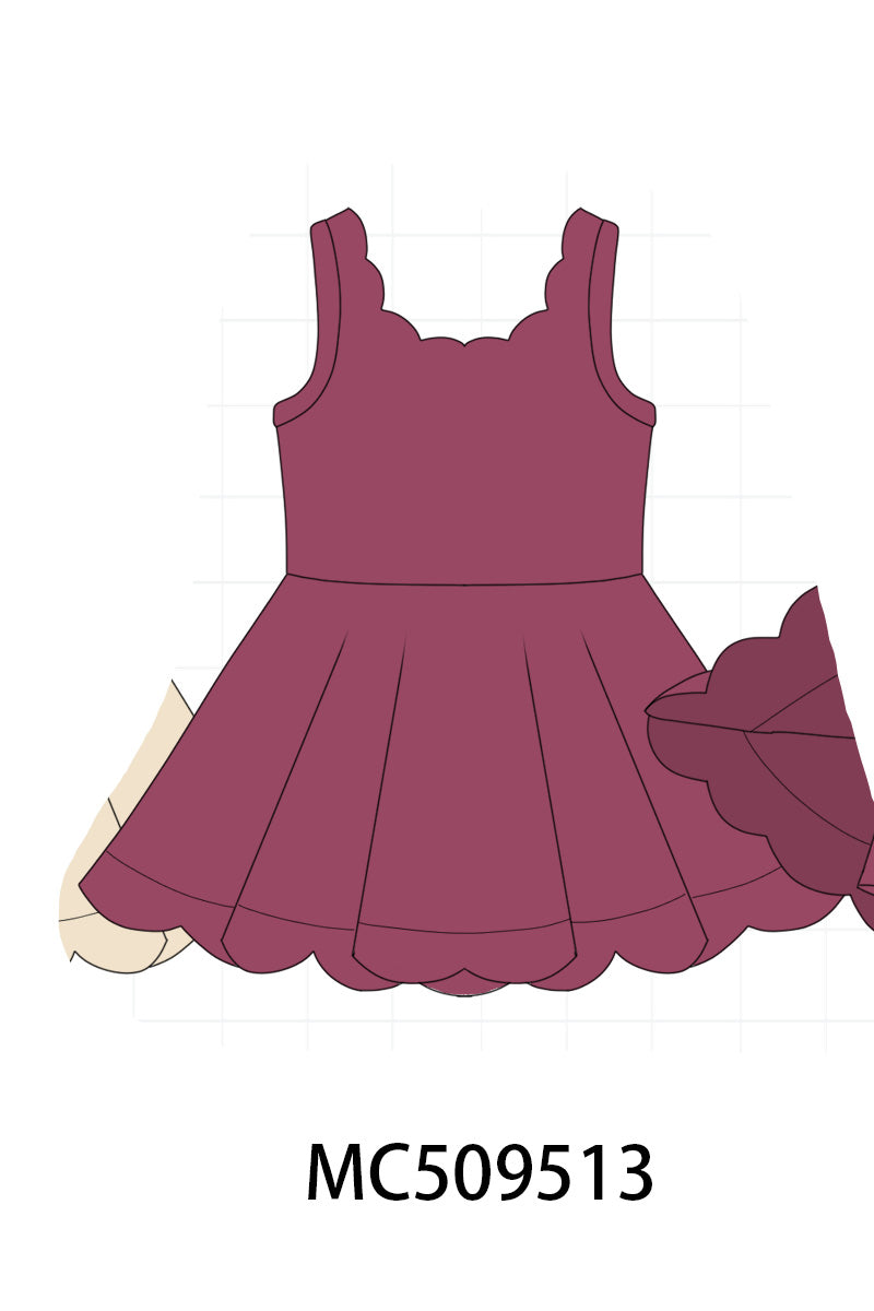 PO66 Multicolored active mom dress collection