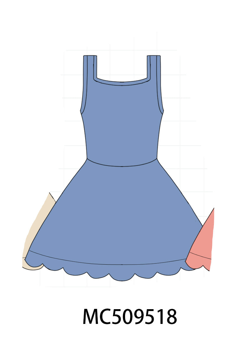 PO66 Multicolored mom active dress collection