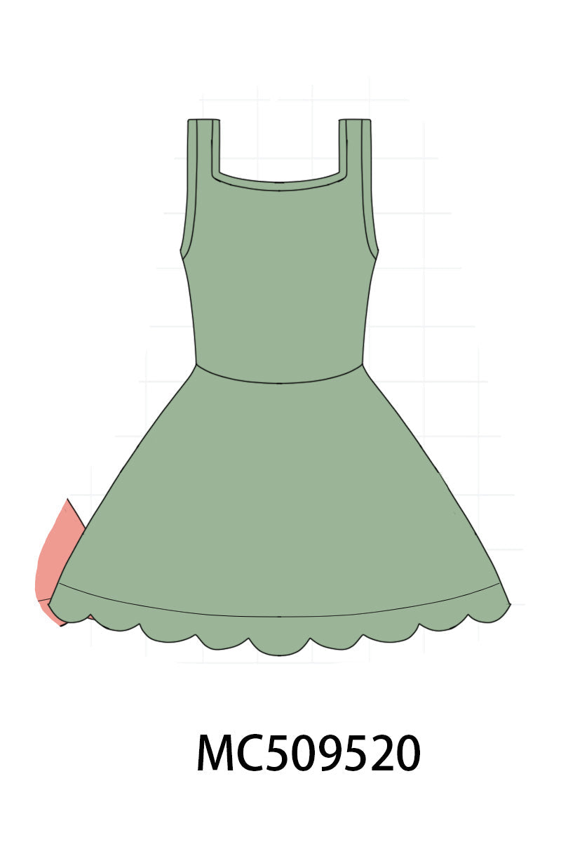 PO66 Multicolored mom active dress collection