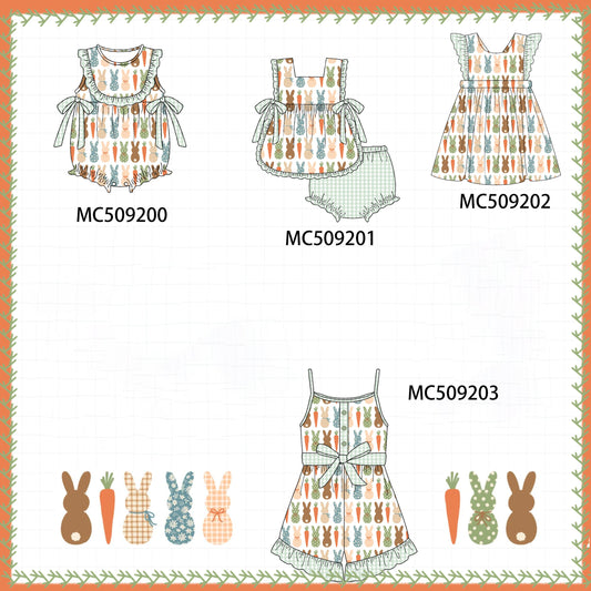 PO66 Easter bunny ruffle collection