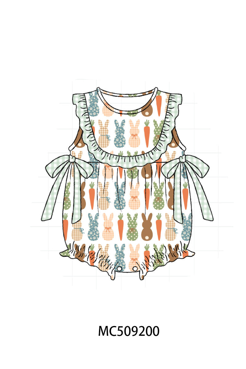PO66 Easter bunny ruffle collection