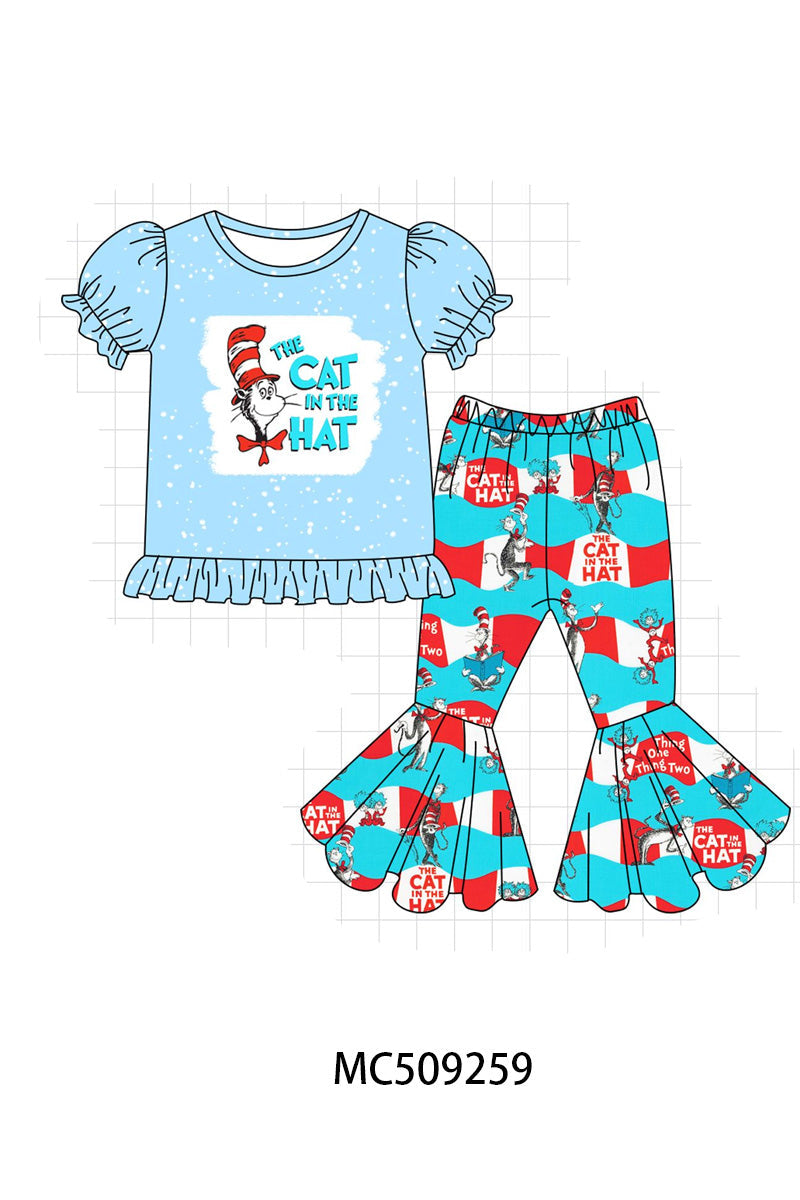 PO66 Blue the cat in the hat print collection