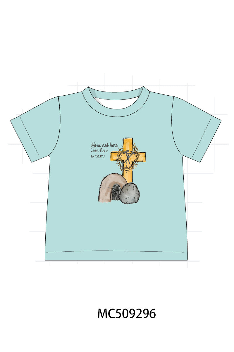 PO66 He is not here for he is risen applique collection
