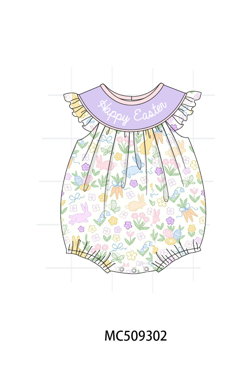 PO66 Purple floral print collection