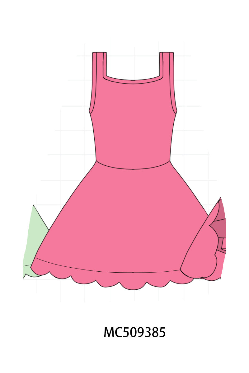 PO66 Multicolored girl active dress collection