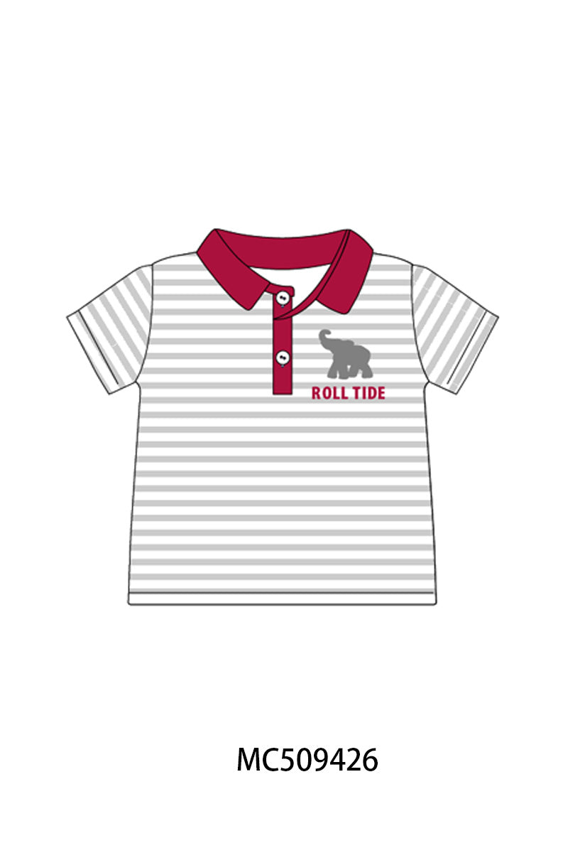 PO66 Alabama roll tide smocked plaid collection 2