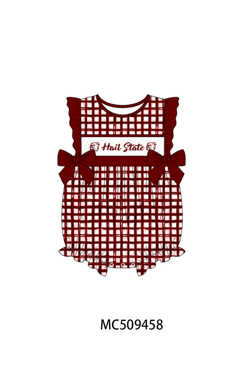 PO66 Mississippi Hail State embroidery collection 1