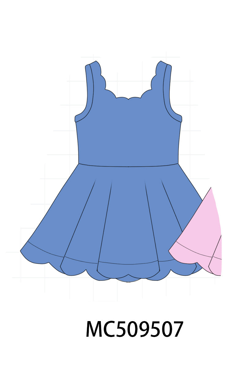 PO66 Multicolored active mom dress collection