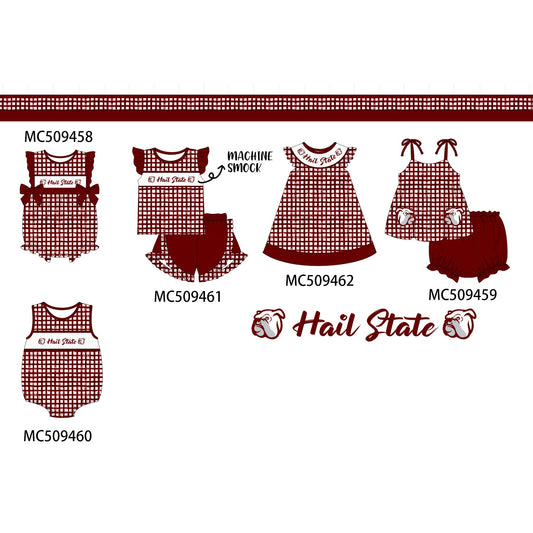 PO66 Mississippi Hail State embroidery collection 1