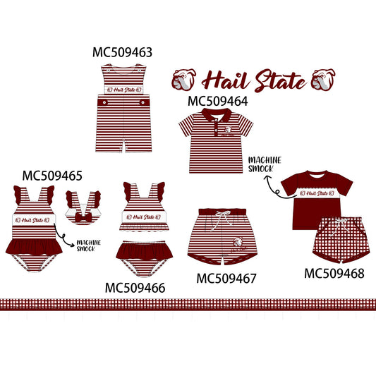 PO66 Mississippi Hail State embroidery collection 2