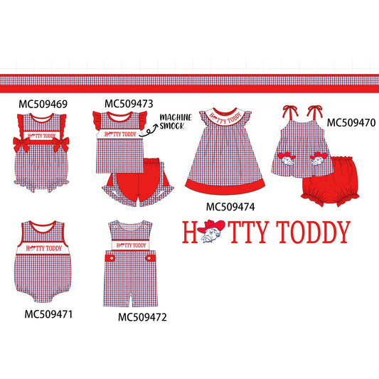 PO66 Ole Miss smocked gingham collection 1