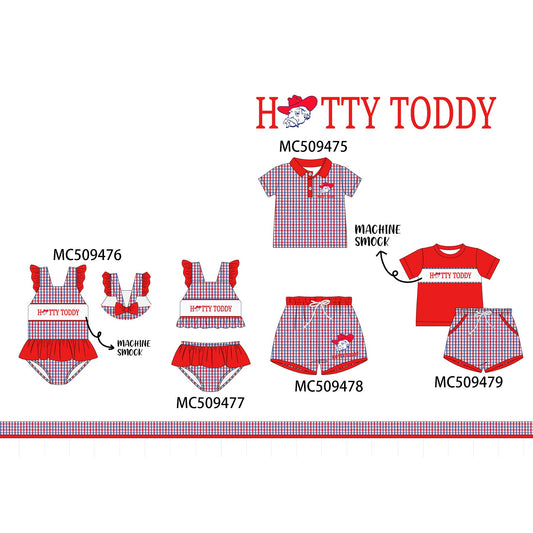 PO66 Ole Miss smocked gingham collection 2