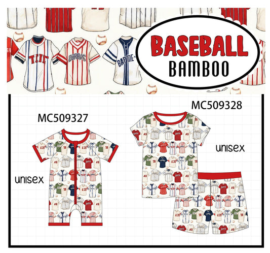 PO66 Red baseball bamboo collection